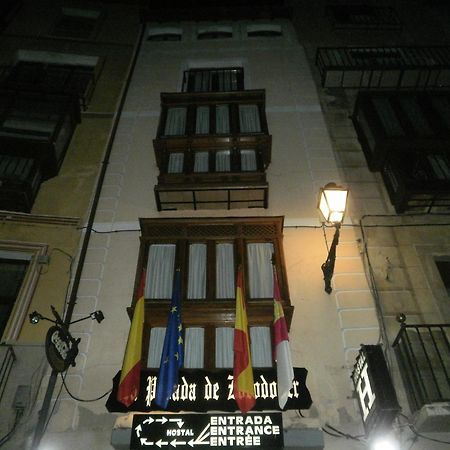 Hostal La Posada De Zocodover Toledo Buitenkant foto