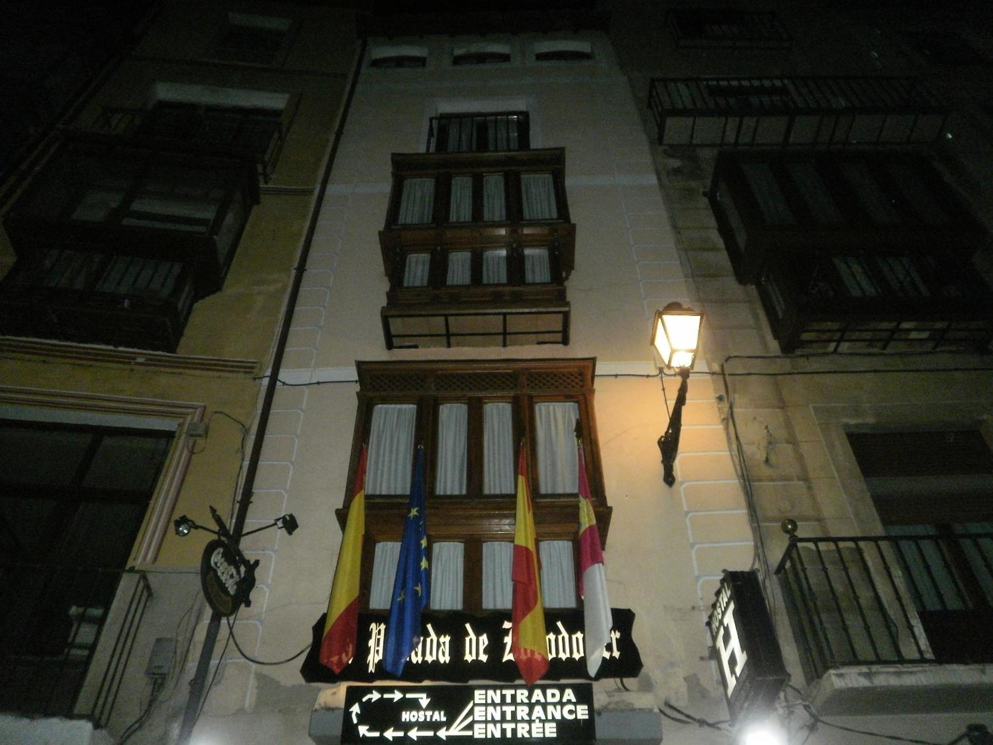 Hostal La Posada De Zocodover Toledo Buitenkant foto