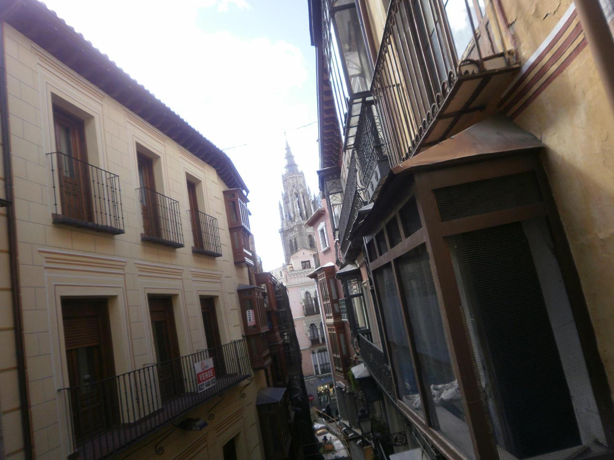 Hostal La Posada De Zocodover Toledo Buitenkant foto