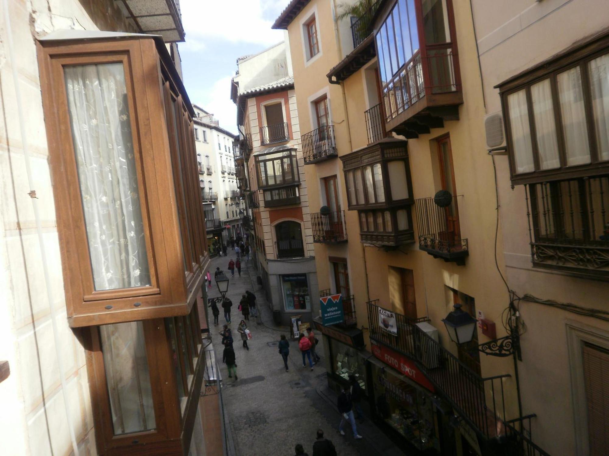 Hostal La Posada De Zocodover Toledo Buitenkant foto