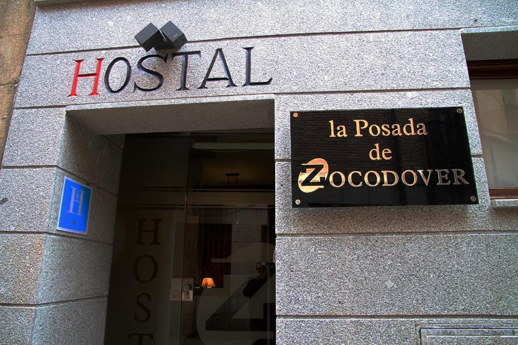 Hostal La Posada De Zocodover Toledo Buitenkant foto