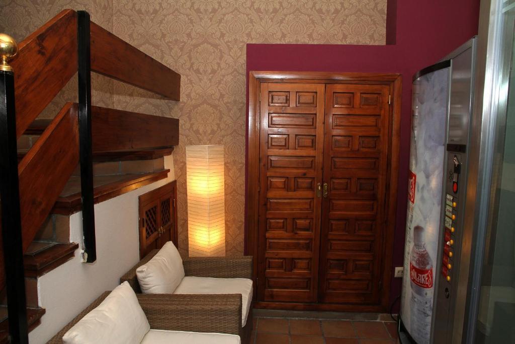 Hostal La Posada De Zocodover Toledo Buitenkant foto