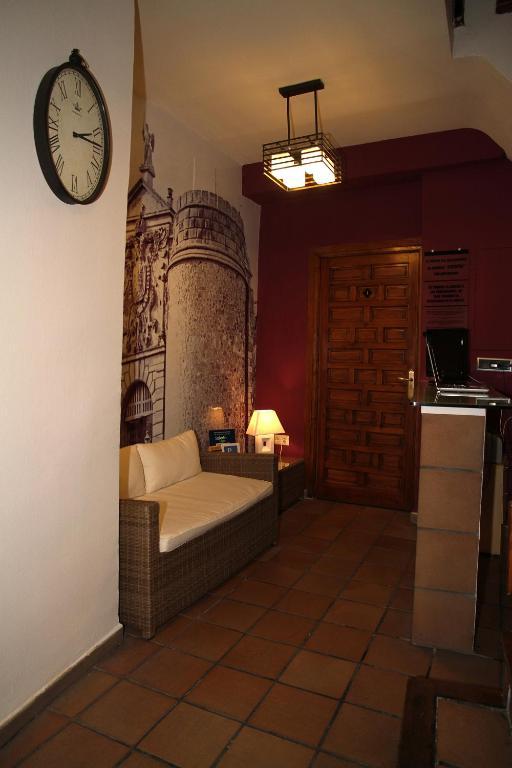 Hostal La Posada De Zocodover Toledo Buitenkant foto