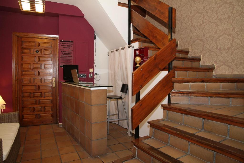 Hostal La Posada De Zocodover Toledo Buitenkant foto