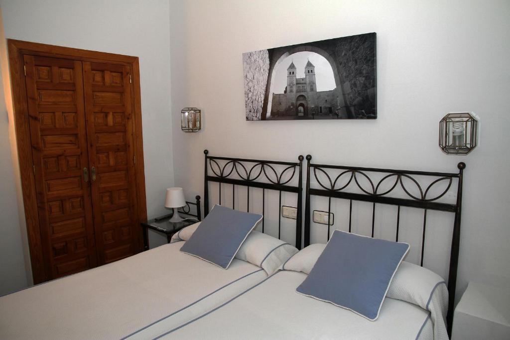 Hostal La Posada De Zocodover Toledo Buitenkant foto