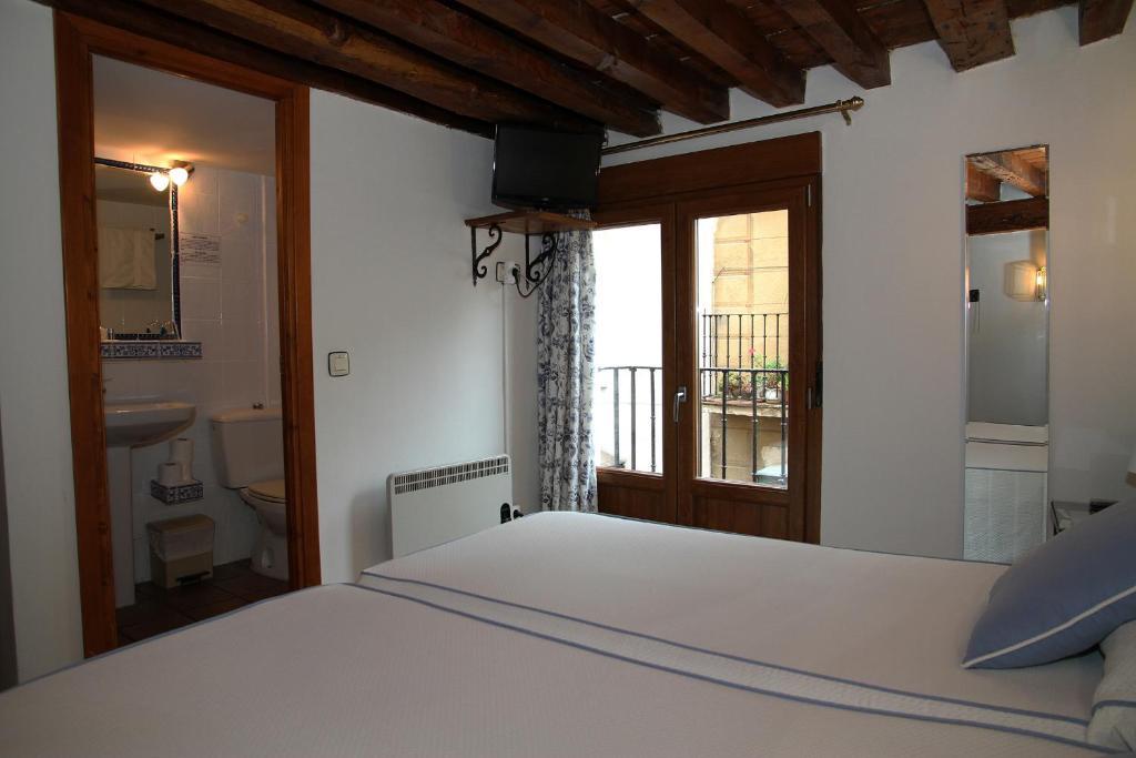 Hostal La Posada De Zocodover Toledo Buitenkant foto