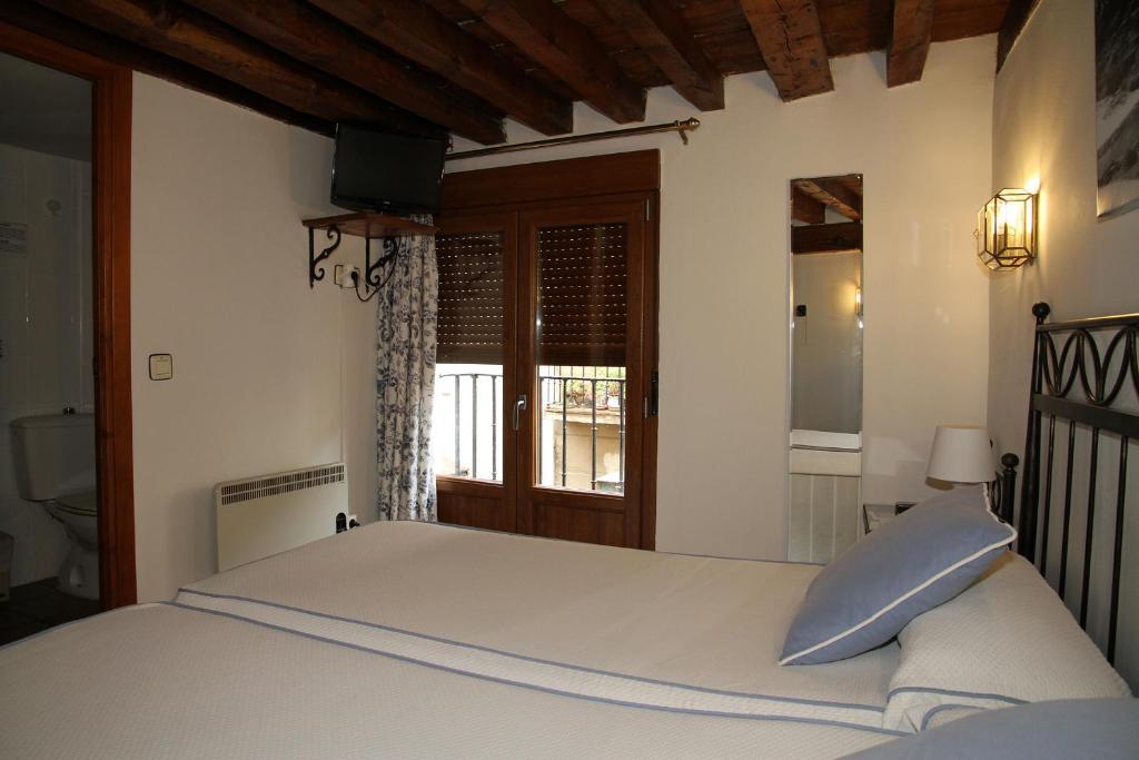 Hostal La Posada De Zocodover Toledo Buitenkant foto