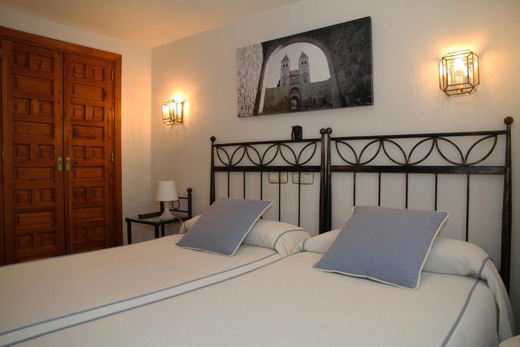 Hostal La Posada De Zocodover Toledo Buitenkant foto