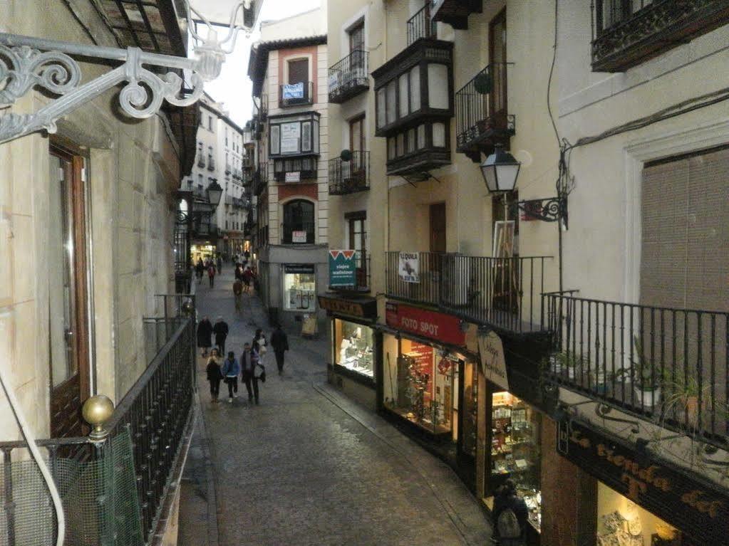 Hostal La Posada De Zocodover Toledo Buitenkant foto