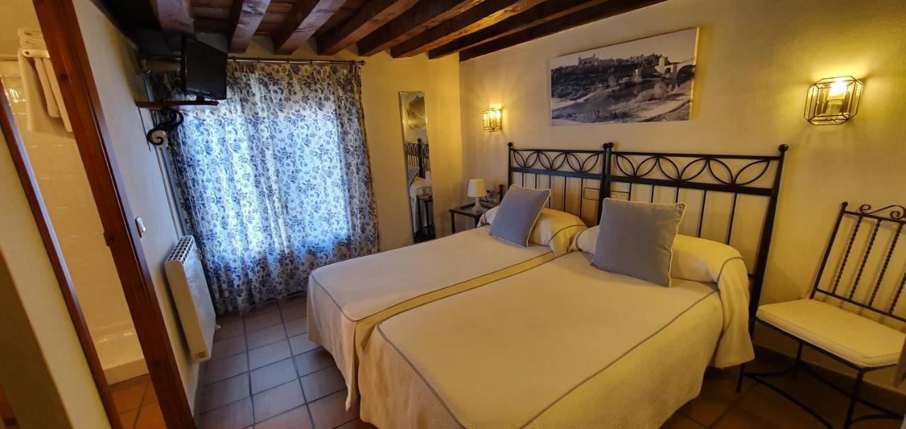 Hostal La Posada De Zocodover Toledo Buitenkant foto