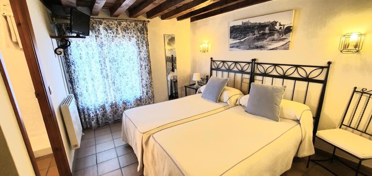 Hostal La Posada De Zocodover Toledo Buitenkant foto